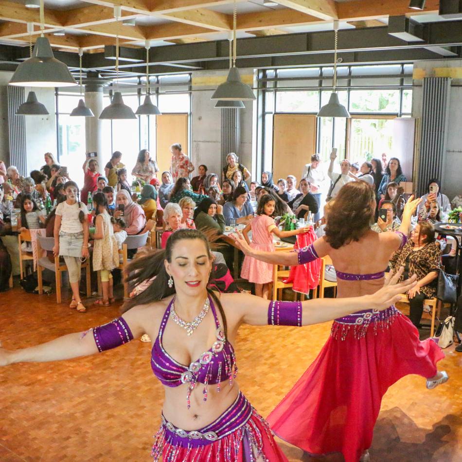 Fest der Vielfalt in Geldern: Rekordbeteiligung beim Interkulturellen Frauenfest