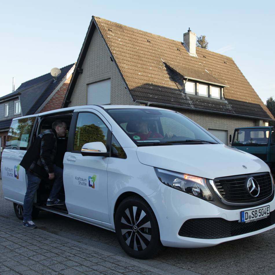 Unterwegs in Rommerskirchen: Shuttle-Service wird noch bis Ende Oktober getestet