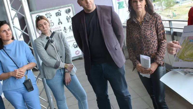 Events bei der Laga 2026 in Neuss: Vom Quatsch-Comedy-Club bis zum Social-Media-Star
