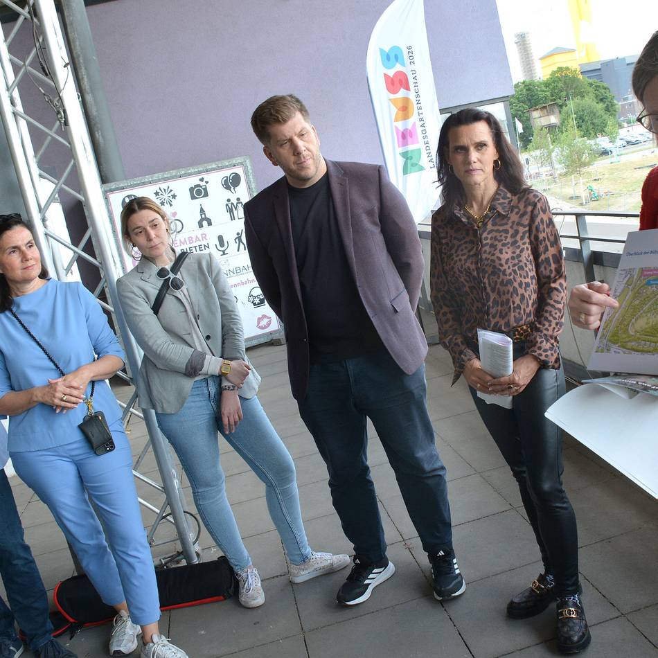 Events bei der Laga 2026 in Neuss: Vom Quatsch-Comedy-Club bis zum Social-Media-Star