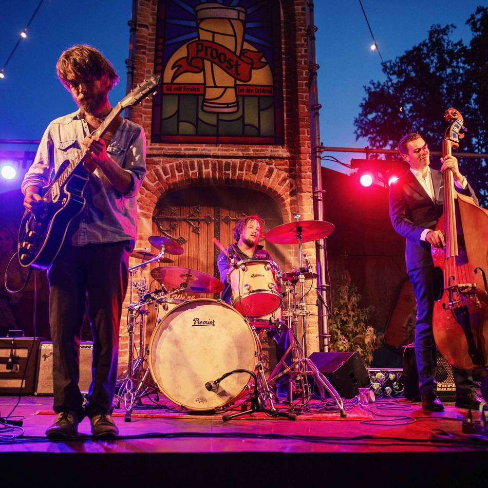 Band ist noch eine Art Geheimtipp: Traditioneller Blues Brunch mit „La Ratte“