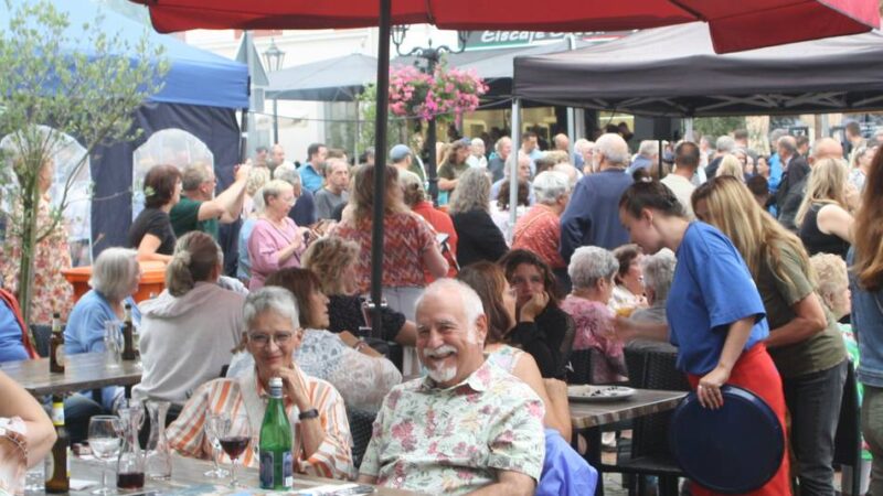 Veranstaltung am ersten August-Wochenende: Ein mediterraner Sommerabend mitten in Dülken