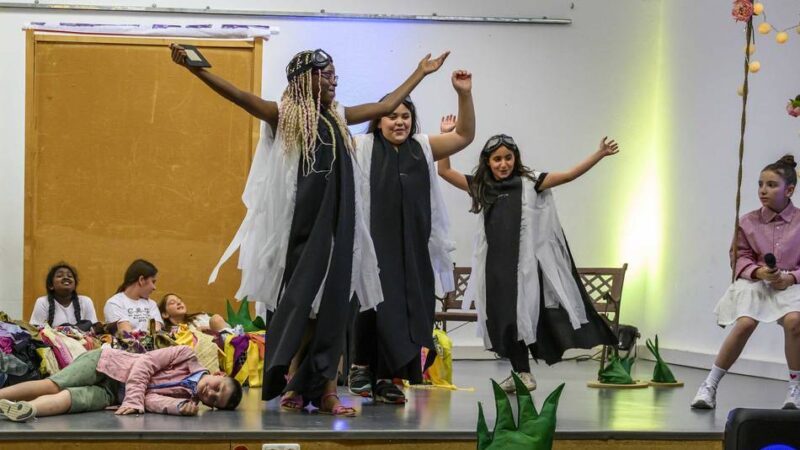 Kreative Operninszenierung in Dormagen: Eine magische Reise in der Grundschule mit Mozart