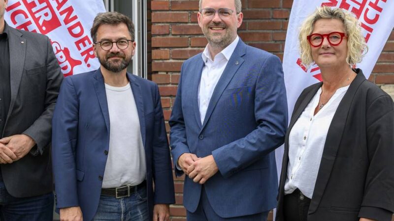 Diskussionsabend in der „Kulle“: Ex-Justizminister spricht sich für AfD-Verbotsverfahren aus