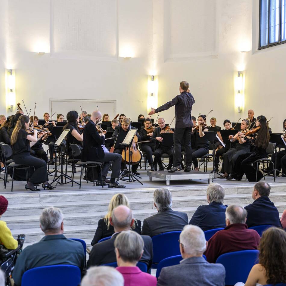 Musiklandschaft in Neuss: Kammerakademie setzt auch auf Online-Ticket-Verkauf
