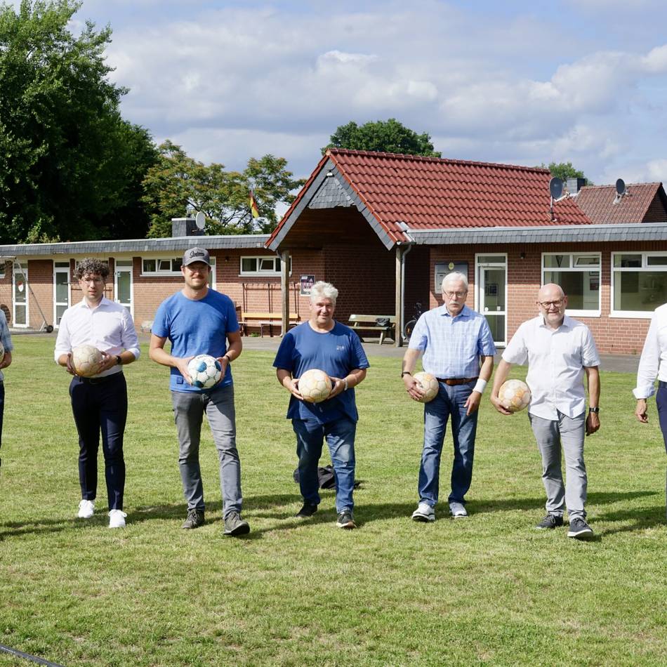 SV Lüllingen bekommt neue Nutzer: Neuer Betrieb auf dem Lüllinger Sportplatz