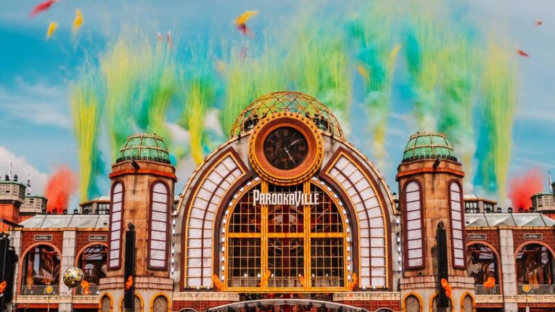 Parookaville 2025: Alte Mainstage von 2015 ist der heimliche Star unter den Bühnen