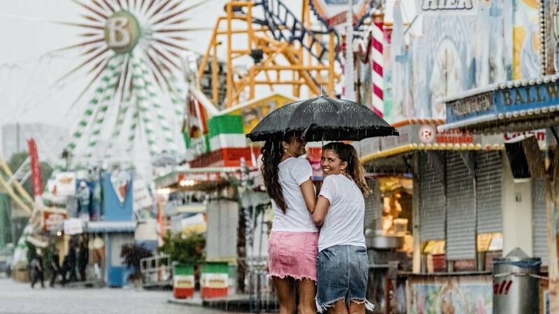Volksfest in Düsseldorf: Wie wird das Wetter zur Rheinkirmes?