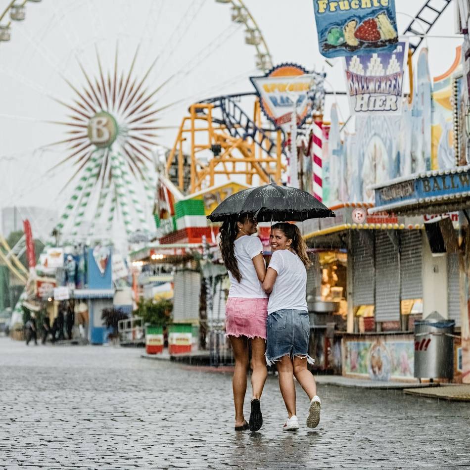 Volksfest in Düsseldorf: Wie wird das Wetter zur Rheinkirmes?