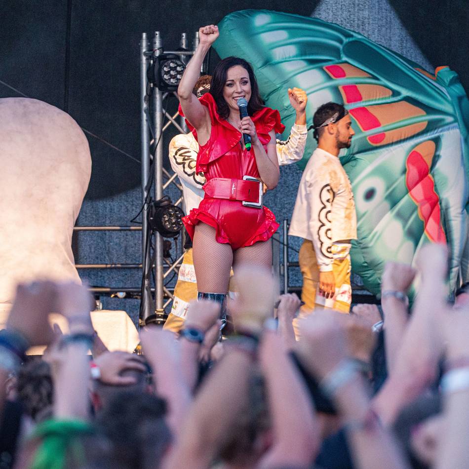 Jasmin Wagner vor dem Parookaville: „Das Blümchen-Märchen ist zu Ende erzählt“
