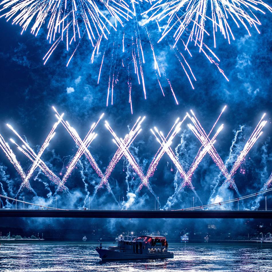 Nach dem Unglück in Düsseldorf: Feuerwerk beim Hafenfest – das sagt der Veranstalter