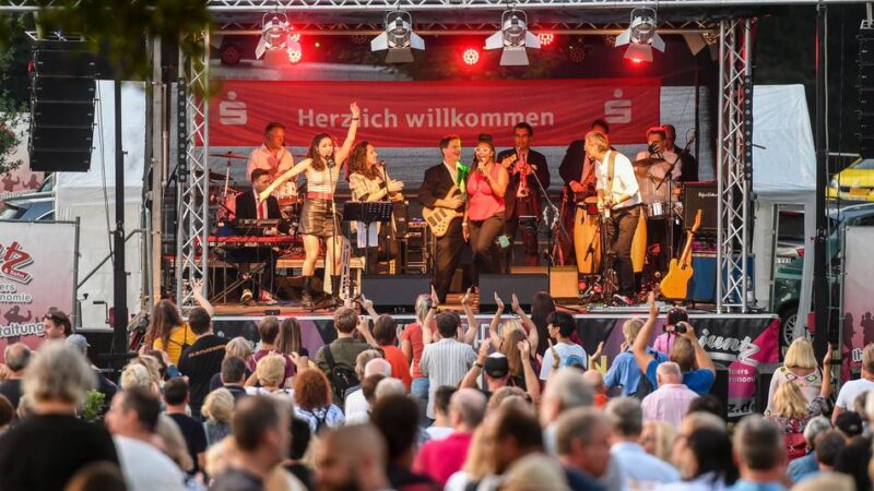 Event in Moers: Summer Soul im Freizeitpark Kapellen