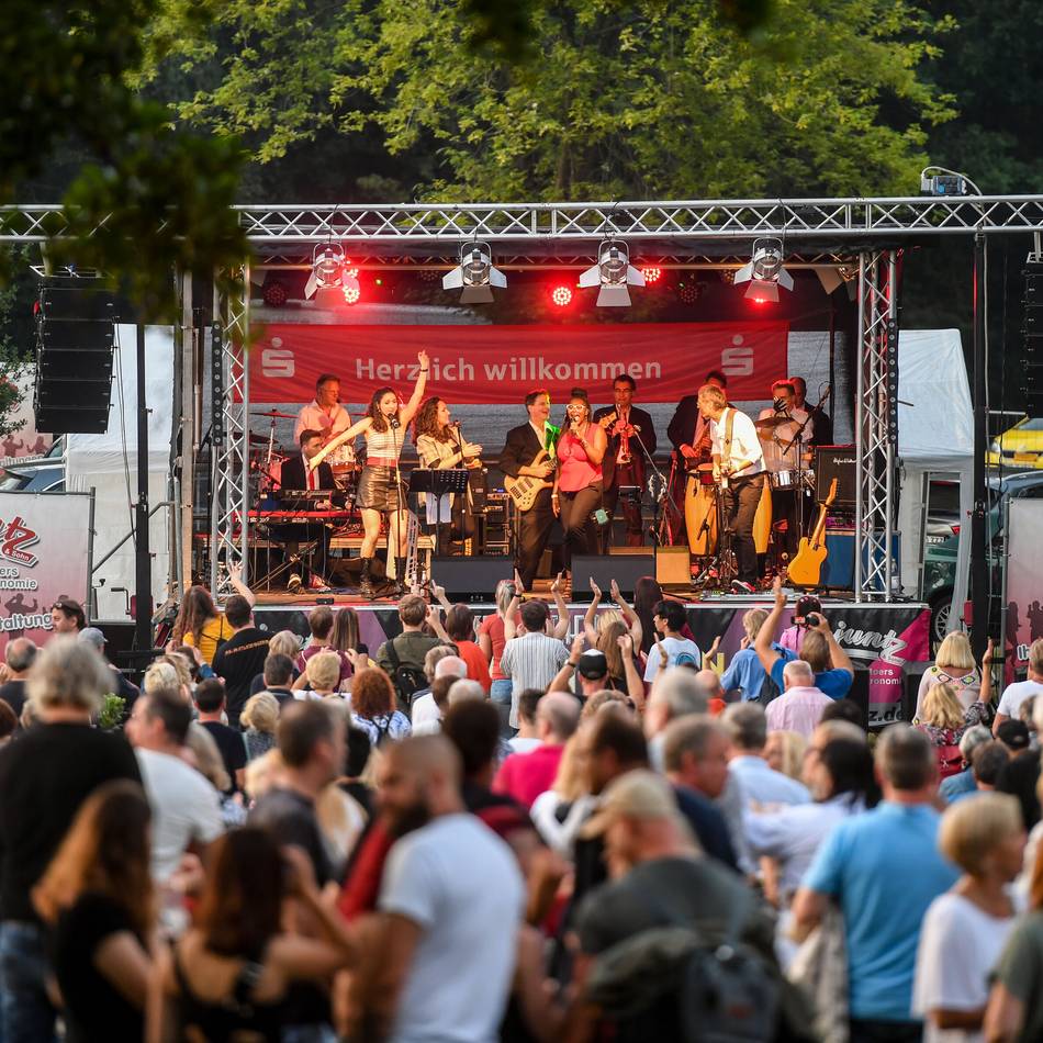 Event in Moers: Summer Soul im Freizeitpark Kapellen