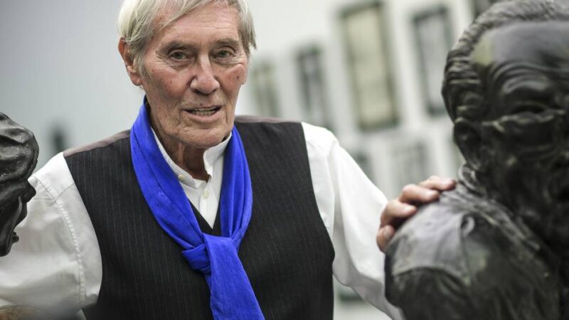 Zum Tod des großen Düsseldorfer Künstlers: Der charismatische Menschenfreund Bert Gerresheim ist gestorben
