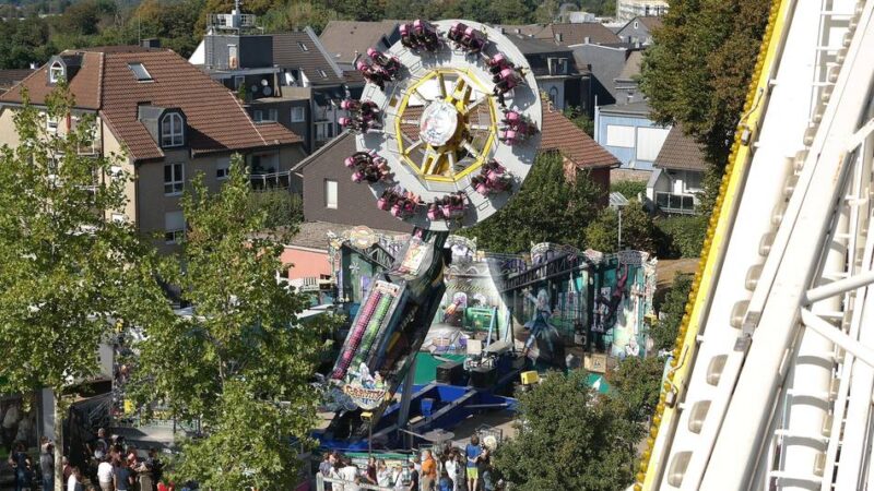 Volksfest in Wermelskirchen: Das erwartet die Besucher bei der Herbstkirmes 2025