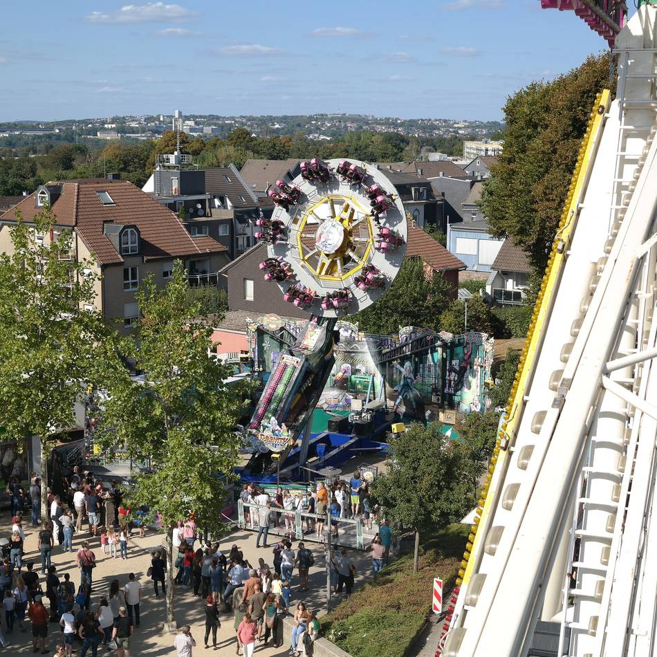 Volksfest in Wermelskirchen: Das erwartet die Besucher bei der Herbstkirmes 2025