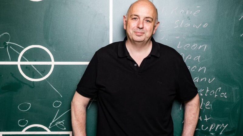 Auf der Seebühne zum Asphalt-Festival: Kabarettist Frank Goosen über seine Leidenschaften „Heimat, Fußball, Rockmusik“