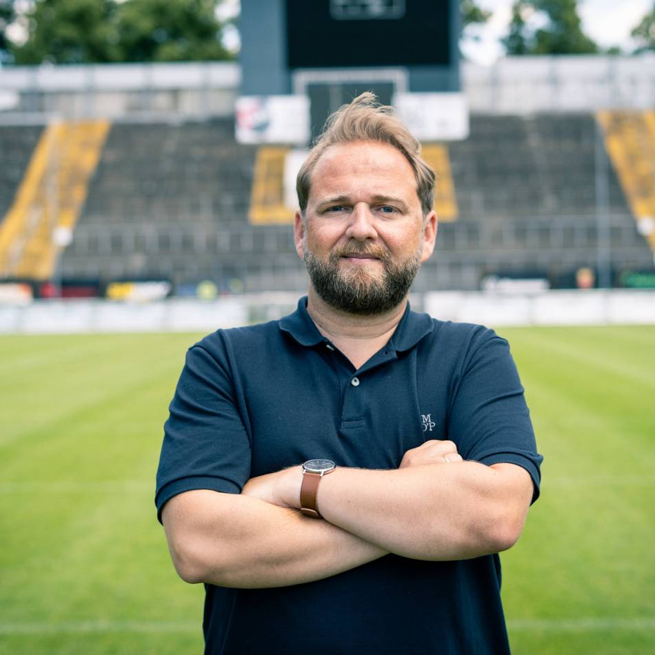 Viel Erfahrung, klares Ziel: Das ist der neue Mann an der Spitze des KFC Uerdingen