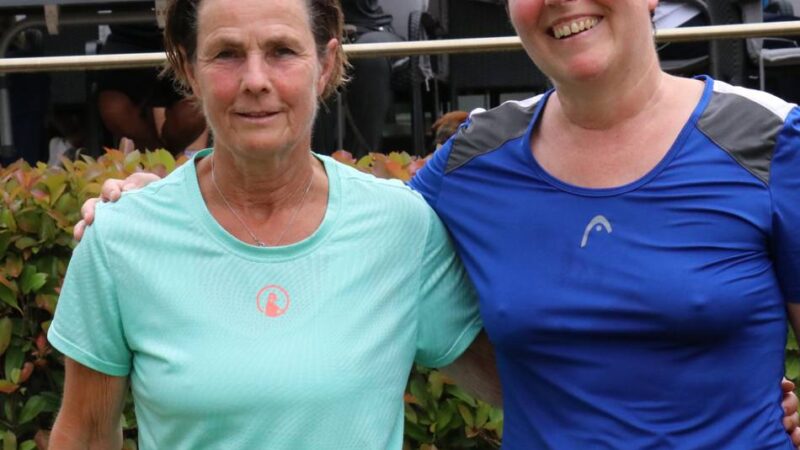 35. Krefeld Open: Kerstin Villmann vom HTC BW Krefeld schlägt die Nr. 1