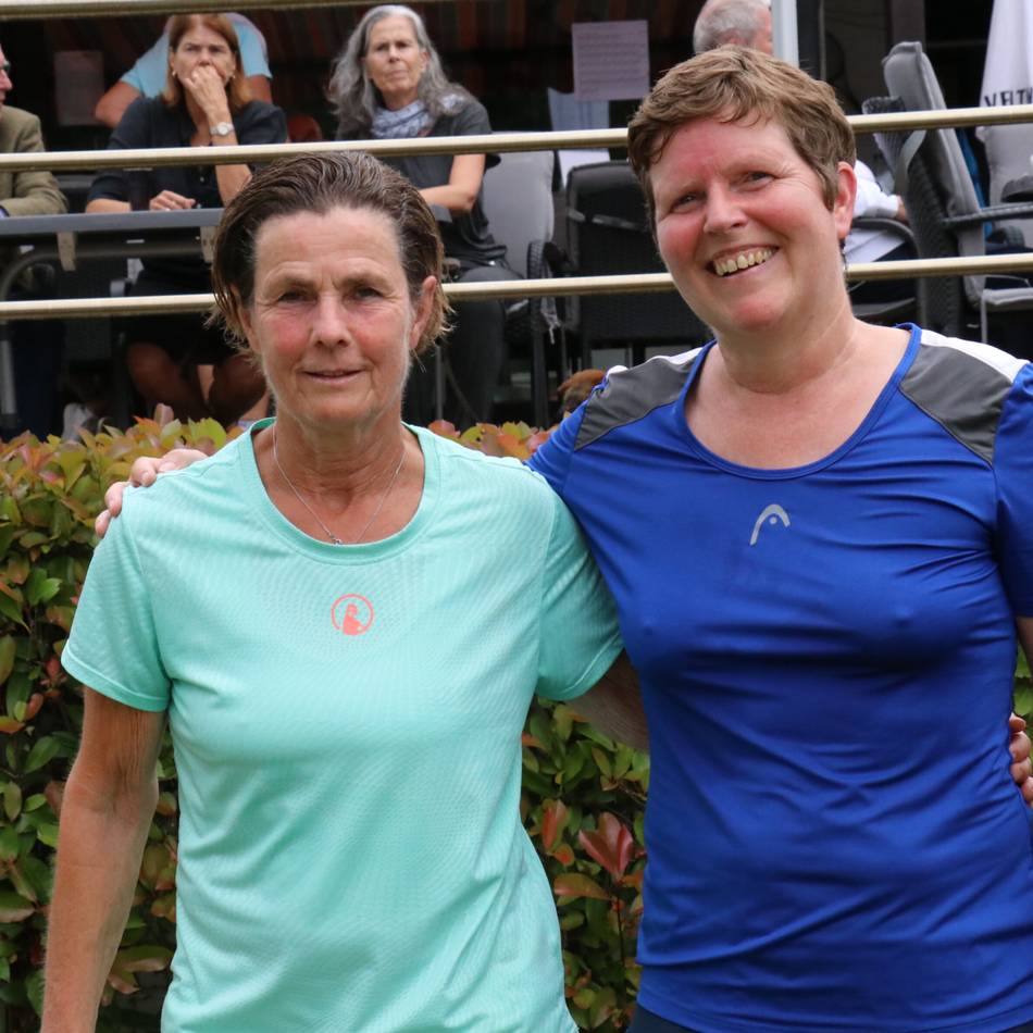 35. Krefeld Open: Kerstin Villmann vom HTC BW Krefeld schlägt die Nr. 1