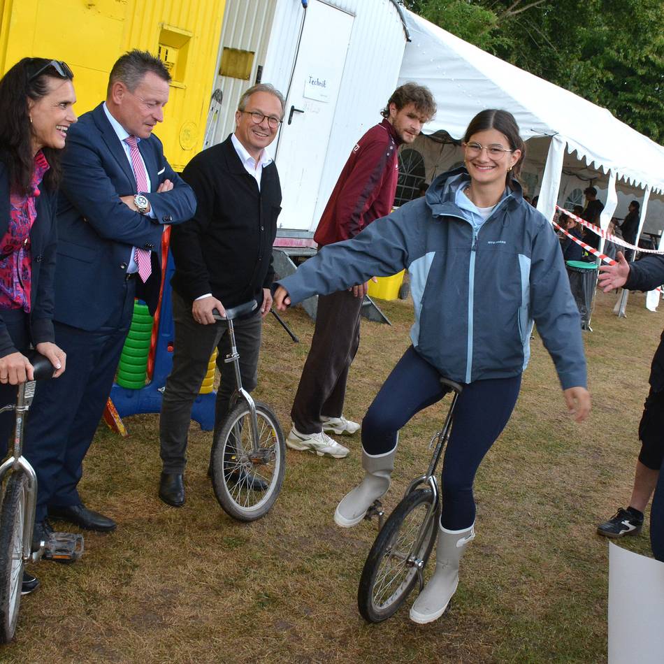 Ferienaktion „Spaß im Gras“ in Neuss: „Ein Erlebnis, von dem Kinder lange zehren werden“