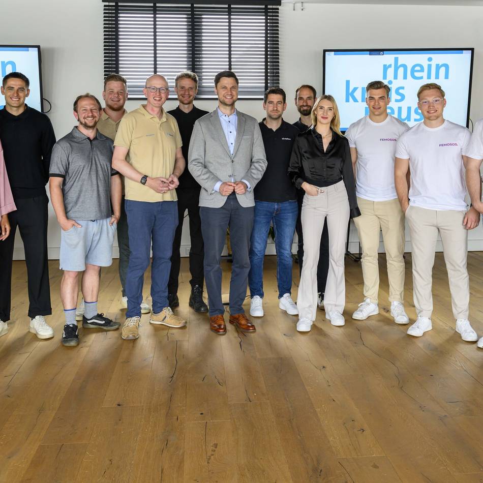 Start-up-Förderung im Rhein-Kreis Neuss: Fünf Jung-Unternehmen wollen durchstarten