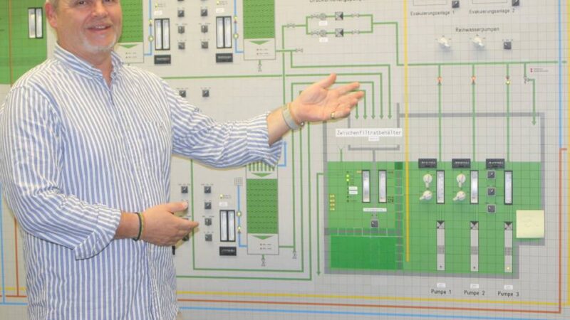 Wie funktioniert eigentlich… die Wasserversorgung in Nettetal: Trinkwasser aus 100 Metern Tiefe
