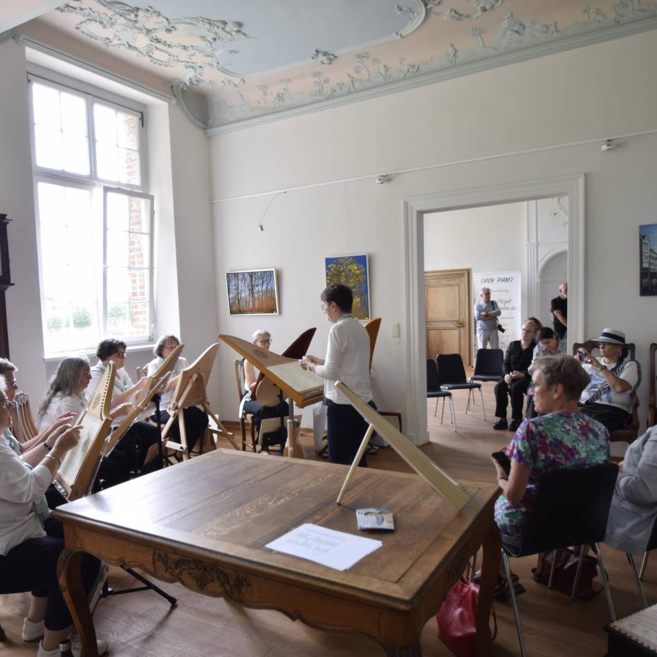 Fest rund um Haus Hohenbusch: Kunst und Kultur im historischen Ambiente