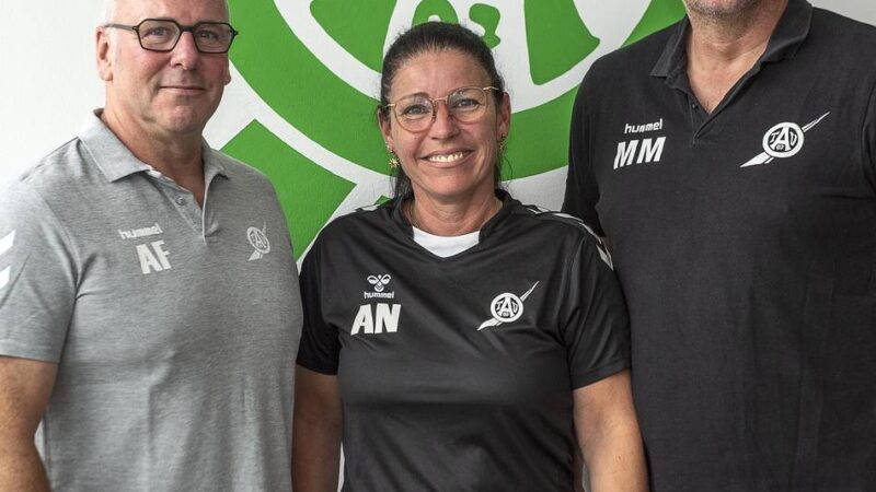 Generationenwechsel auf der Geschäftsstelle: So stellt sich der TV Aldekerk für eine erfolgreiche Zukunft auf