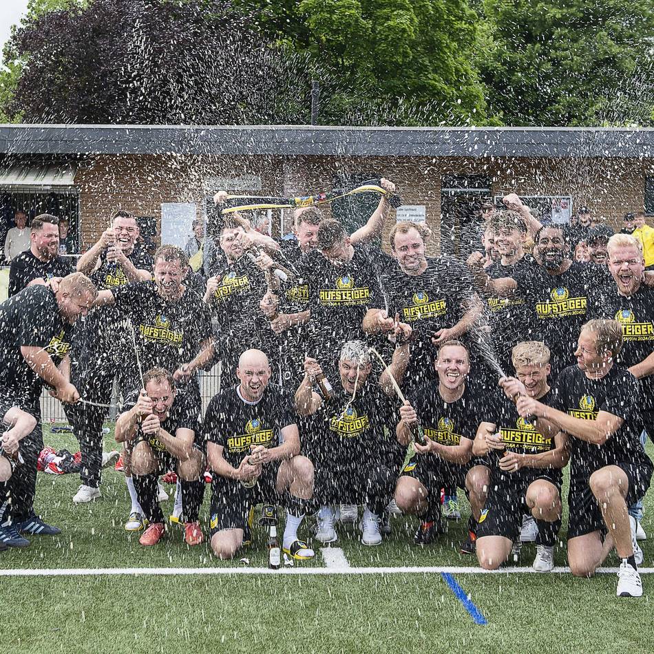 Voba-Cup 2025: Die Turniermannschaft in Schwarz und Gelb schlägt wieder zu
