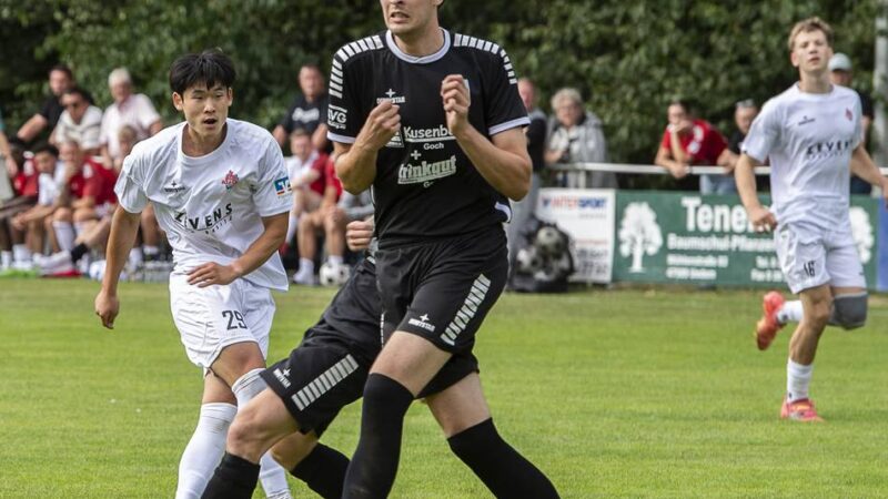 Benefizturnier für Deutsche Kinderkrebshilfe: Viktoria Goch feiert Finalsieg im Prestigeduell gegen den 1. FC Kleve