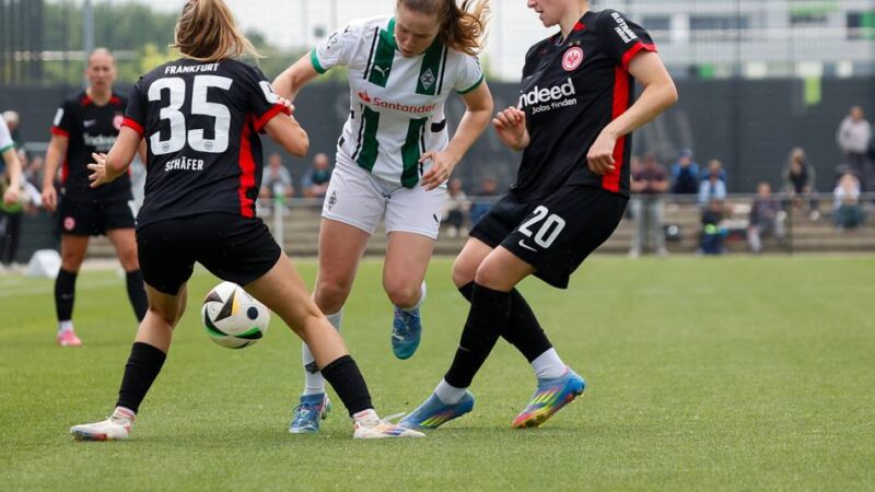 Termine für 2025/26 bekannt: Das ist der Spielplan für Borussias Frauen in der 2. Bundesliga