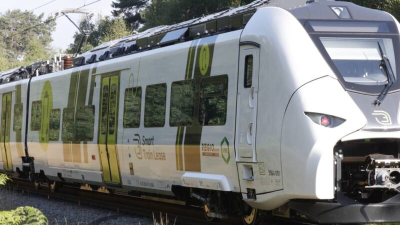 Mobilität im Wandel: Regiobahn führt drei Batteriezüge auf RE 47 ein