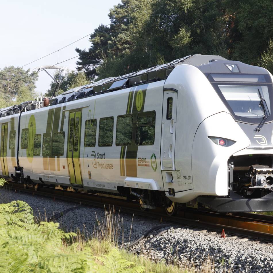 Mobilität im Wandel: Regiobahn führt drei Batteriezüge auf RE 47 ein