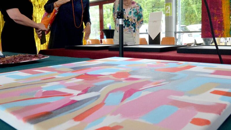 Zweite Gruppenausstellung „Kaleidoskop der Kunst“ in Kaarst: Emotionaler Blick auf eine bewegte Lebensgeschichte