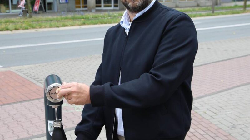 Moerser Innenstadt: Öffentliche Trinkwasserspender in Betrieb – die Standorte