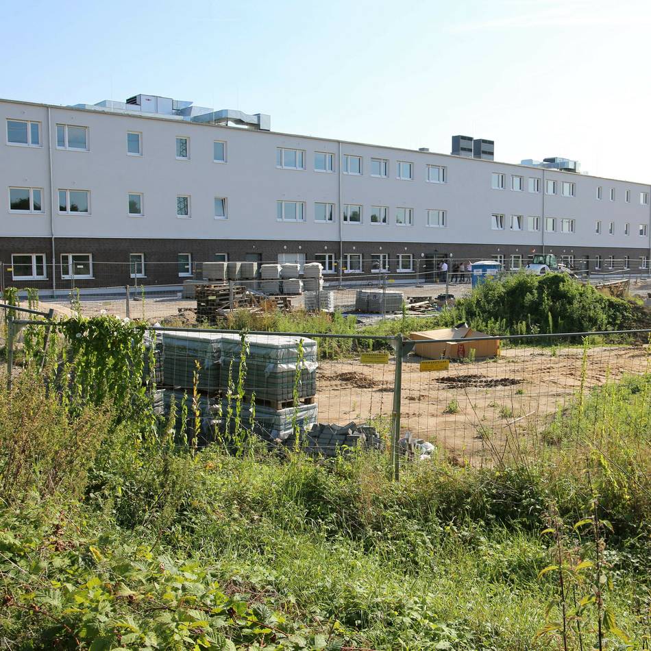 Umstrittenes Bauprojekt: Sinkende Flüchtlingszahlen und was sie für Schwafheim bedeuten