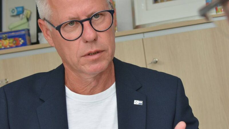 IHK-Chef Jürgen Steinmetz: „Wir brauchen eine ,Fast Lane‘ für die Wirtschaft“