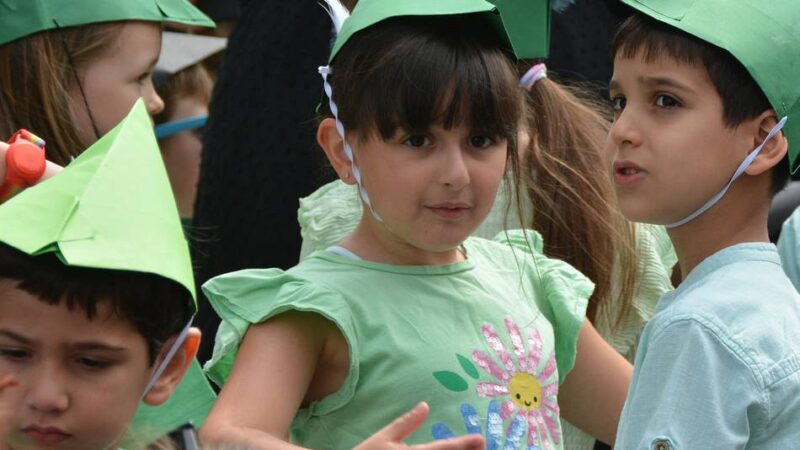 Schützenfest in Reuschenberg: Erste Kinderparade ein voller Erfolg