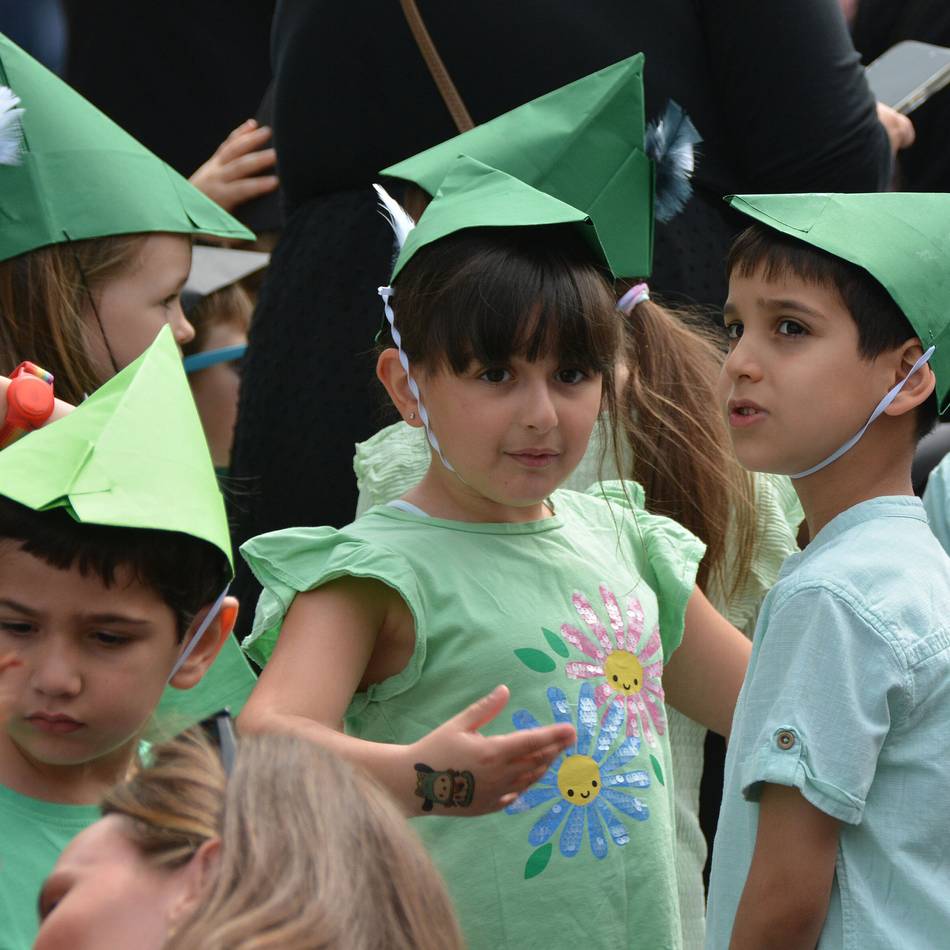 Schützenfest in Reuschenberg: Erste Kinderparade ein voller Erfolg