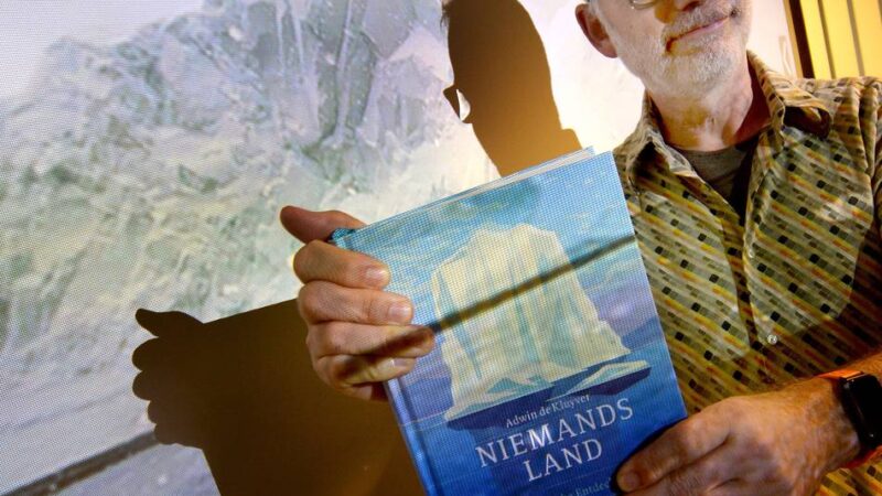 Antarktislesung beim literarischen Sommer in Neuss: „Es ist ein Land, wo der Mensch nicht hingehört“