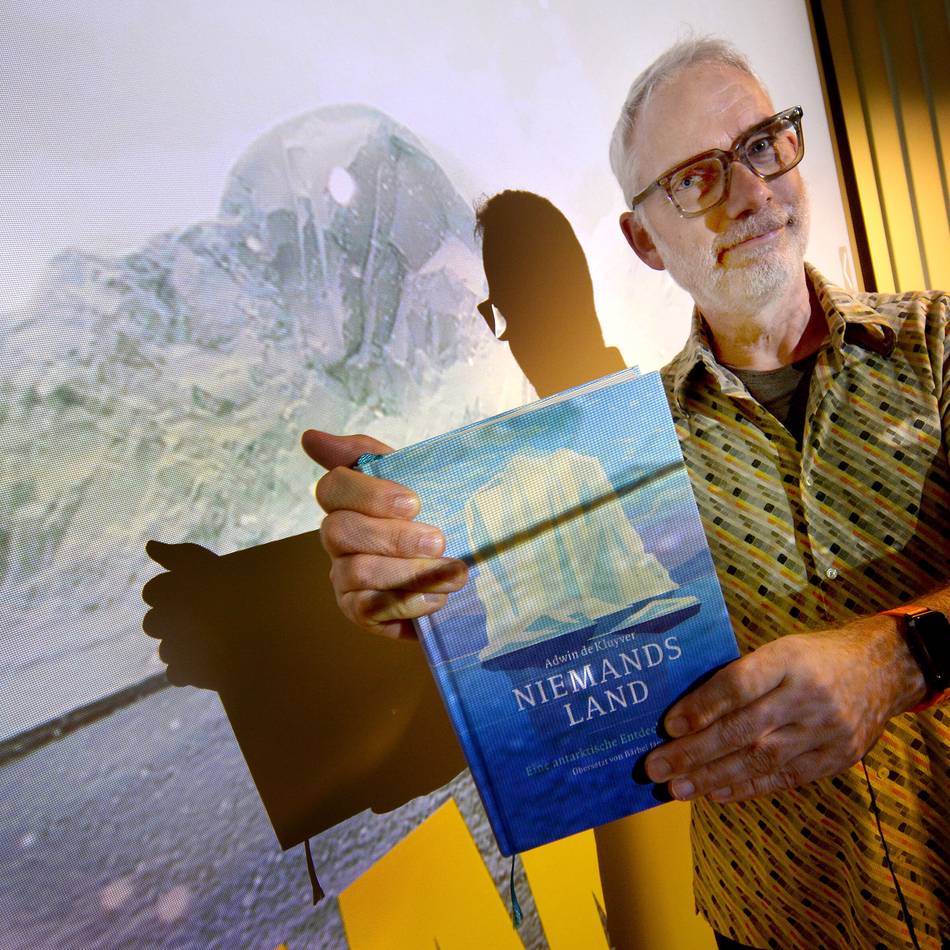 Antarktislesung beim literarischen Sommer in Neuss: „Es ist ein Land, wo der Mensch nicht hingehört“