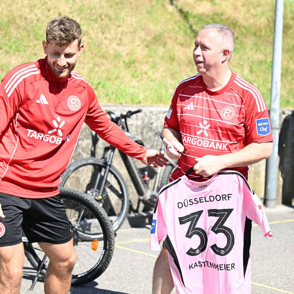 Zugang will es noch einmal wissen: Lenz stellt hohe Erwartungen an sich und hat klare Ziele mit Fortuna