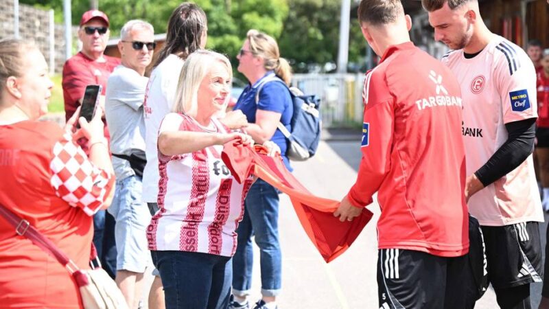 Programm am Sonntag: Was die Fans auf Fortunas Saisoneröffnung erwartet