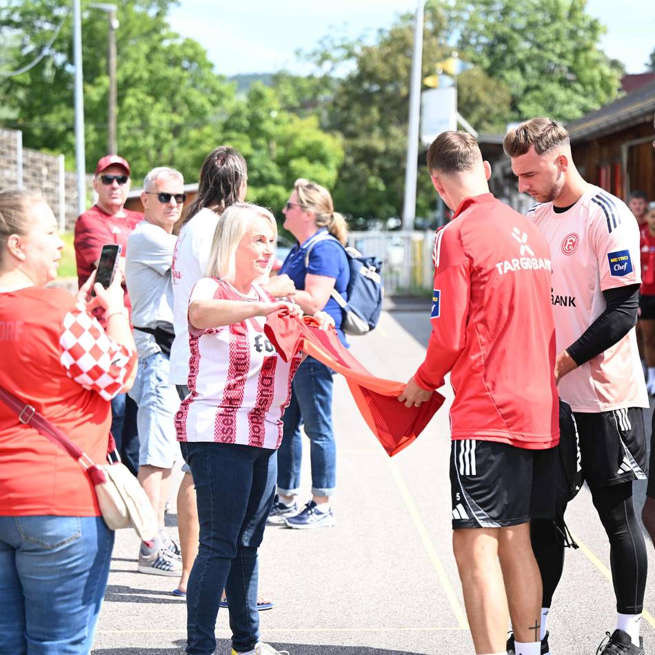 Programm am Sonntag: Was die Fans auf Fortunas Saisoneröffnung erwartet