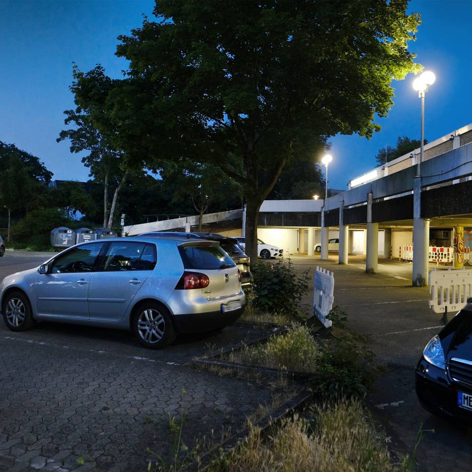 Im Bereich der Ratinger Stadthalle: Videoüberwachung wird Pilotprojekt