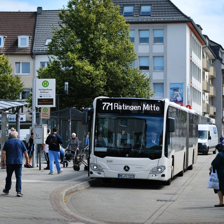 Überlegungen zum ÖPNV in Heiligenhaus: Was der Schnellbus Richtung Essen leisten soll