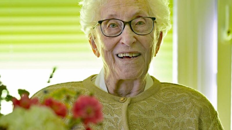 Mönchengladbacherin Irmgard Joeres feiert: Mit viel Lebensmut zum 102. Geburtstag