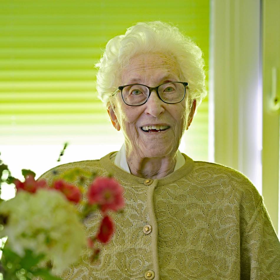 Mönchengladbacherin Irmgard Joeres feiert: Mit viel Lebensmut zum 102. Geburtstag