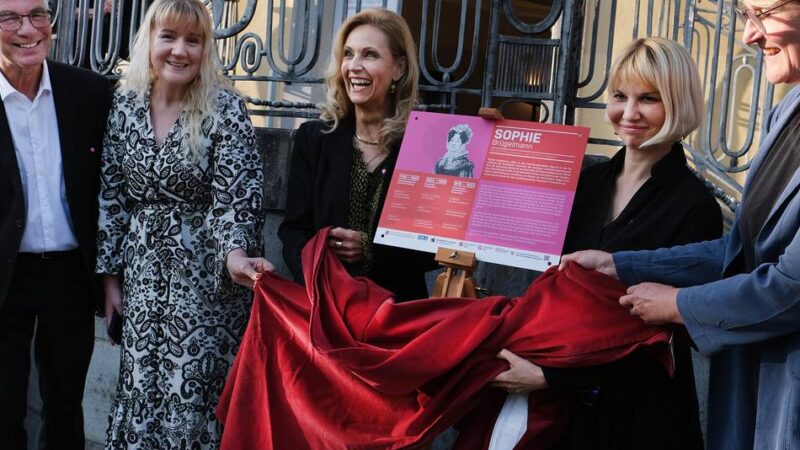 Ratinger FrauenOrt in Cromford eröffnet: Sophie Brügelmann führte Cromford sicher durch Krisen